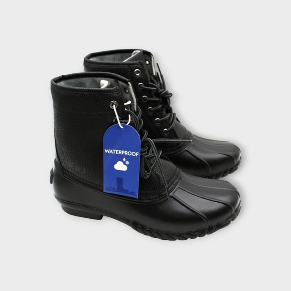 Jbu Men's Maine Duck Boot - Black - Picture 3 of 7